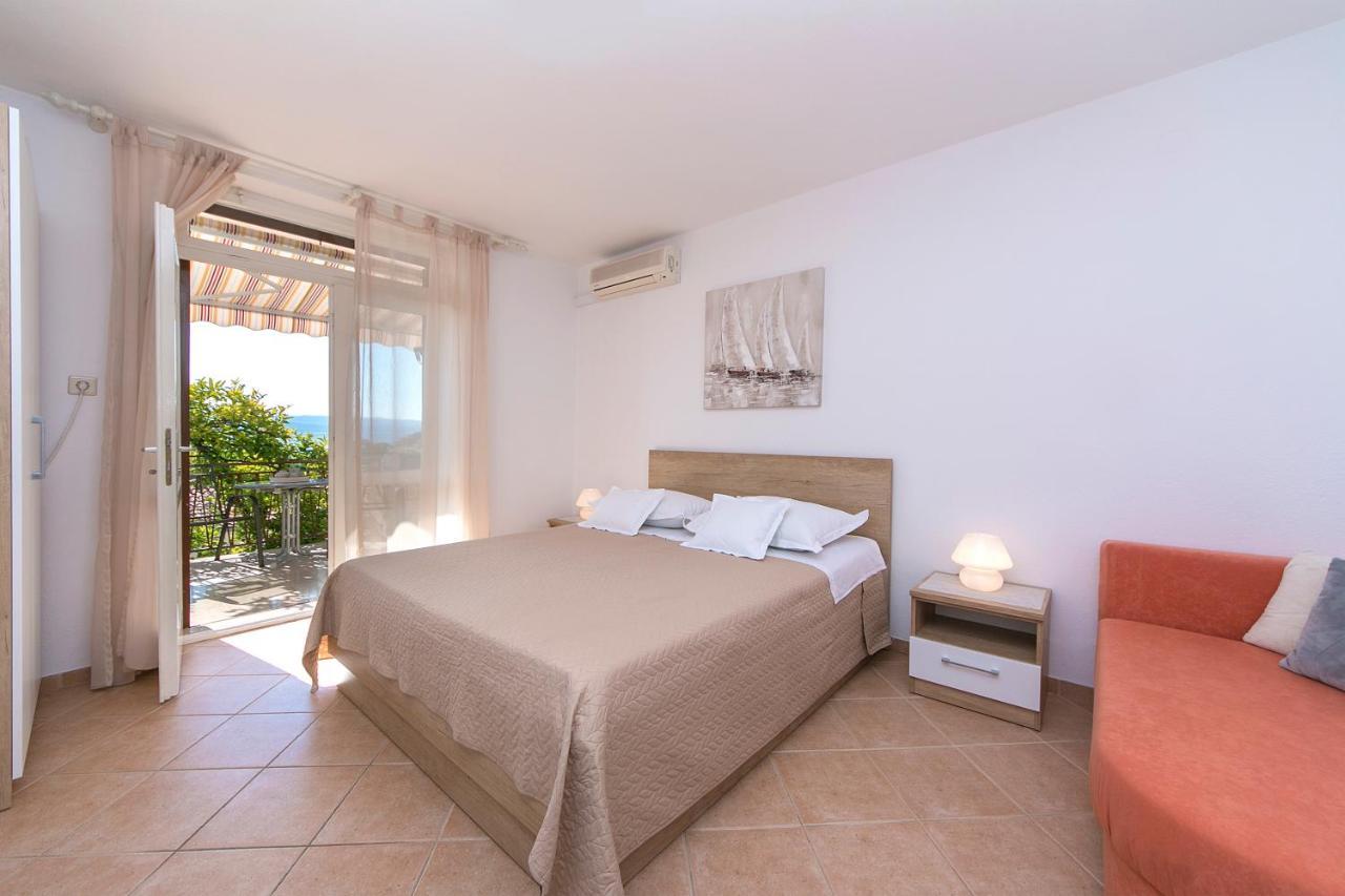 Seaview Center House Brela Villa Luaran gambar