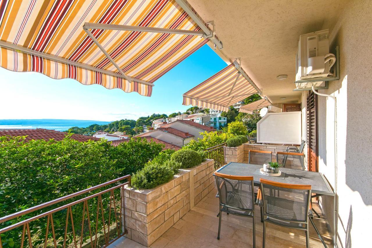 Seaview Center House Brela Villa Luaran gambar