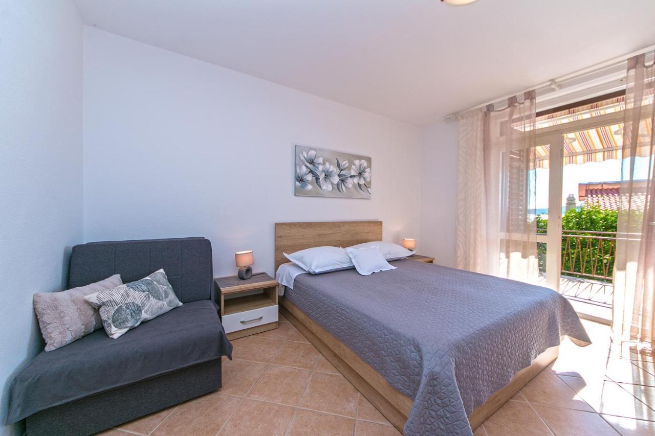 Seaview Center House Brela Villa Luaran gambar