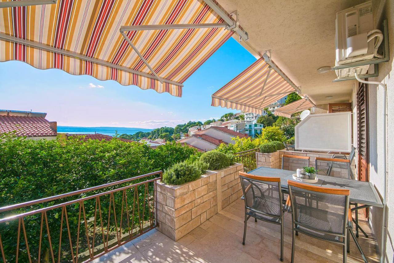 Seaview Center House Brela Villa Luaran gambar