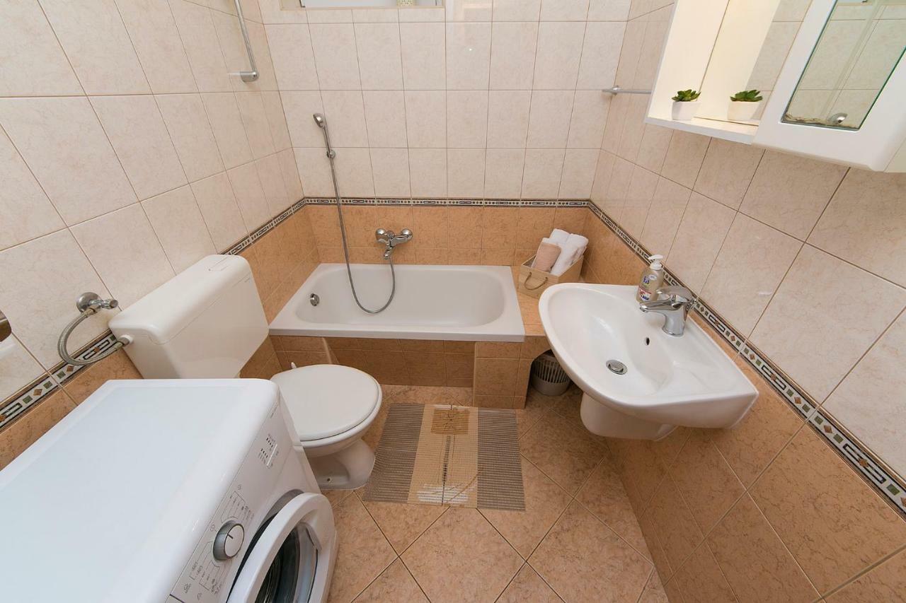 Seaview Center House Brela Villa Luaran gambar