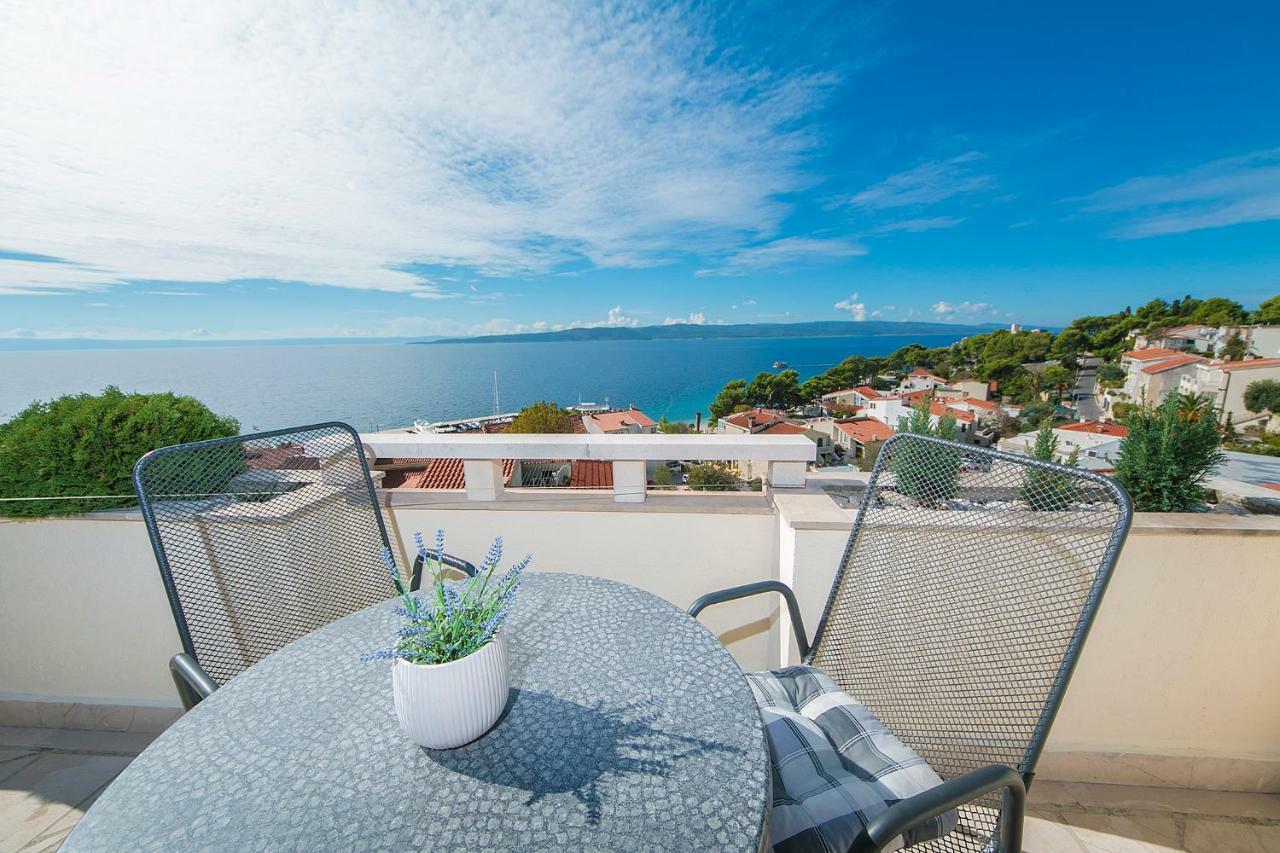 Seaview Center House Brela Villa Luaran gambar