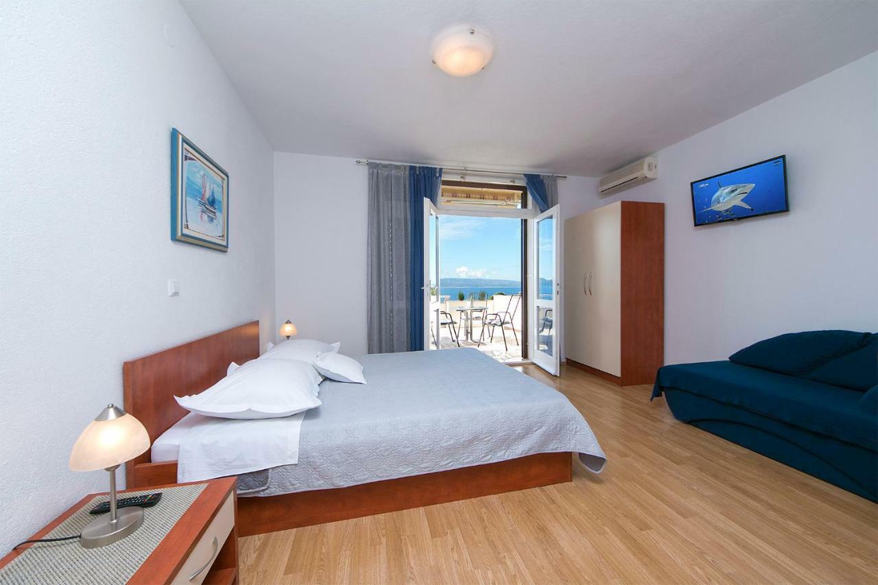 Seaview Center House Brela Villa Luaran gambar