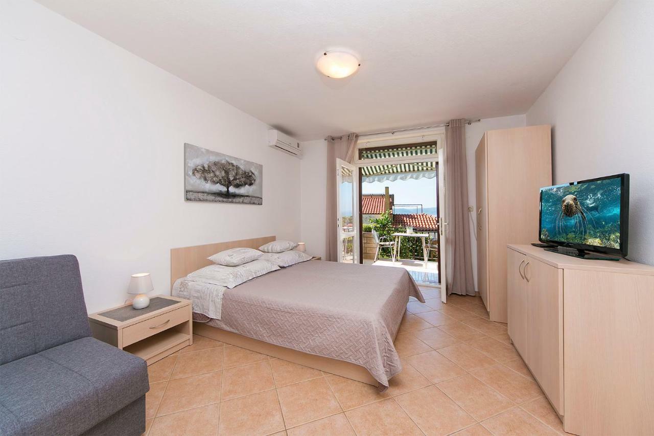 Seaview Center House Brela Villa Luaran gambar